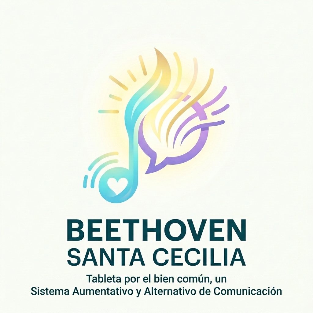 Beethoven Santa Cecilia Logo
